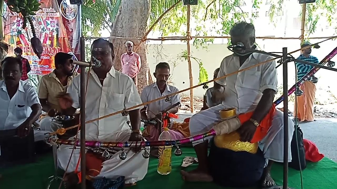 #மீண்டும்_மீண்டும்_கேற்கத்_தோன்றும் K.C.THANGAPPAN  VILLISAI PARTY,KATTUPUTHOOR PH📞: 94422 83113