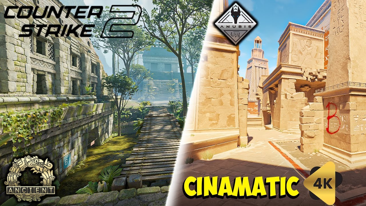 ANUBIS AND ANCIENT CINEMATIC 4K - NEW CSGO UPDATE