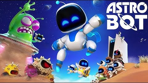 ASTRO BOT – Part 6: Lost Galaxy | Gameplay Walkthrough FULL GAME [4K 60FPS PS5] – No Commentary