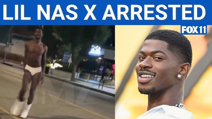 Lil Nas X parades around Studio City in underwear, hospitalized for poss.  overdose | FOX 11 LA