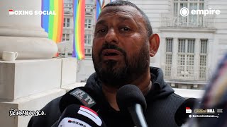 "SO MANY DIFFERENT EXCUSES!" Prince Naseem Hamed GOES IN On Heavyweight Division, Talks Son's Debut