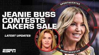 Jeanie Buss DENIES selling remaining stake in Lakers SportsCenter