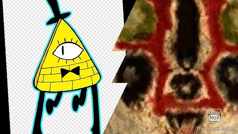 Bill cipher vs SCP-173 [Dc2 animation]