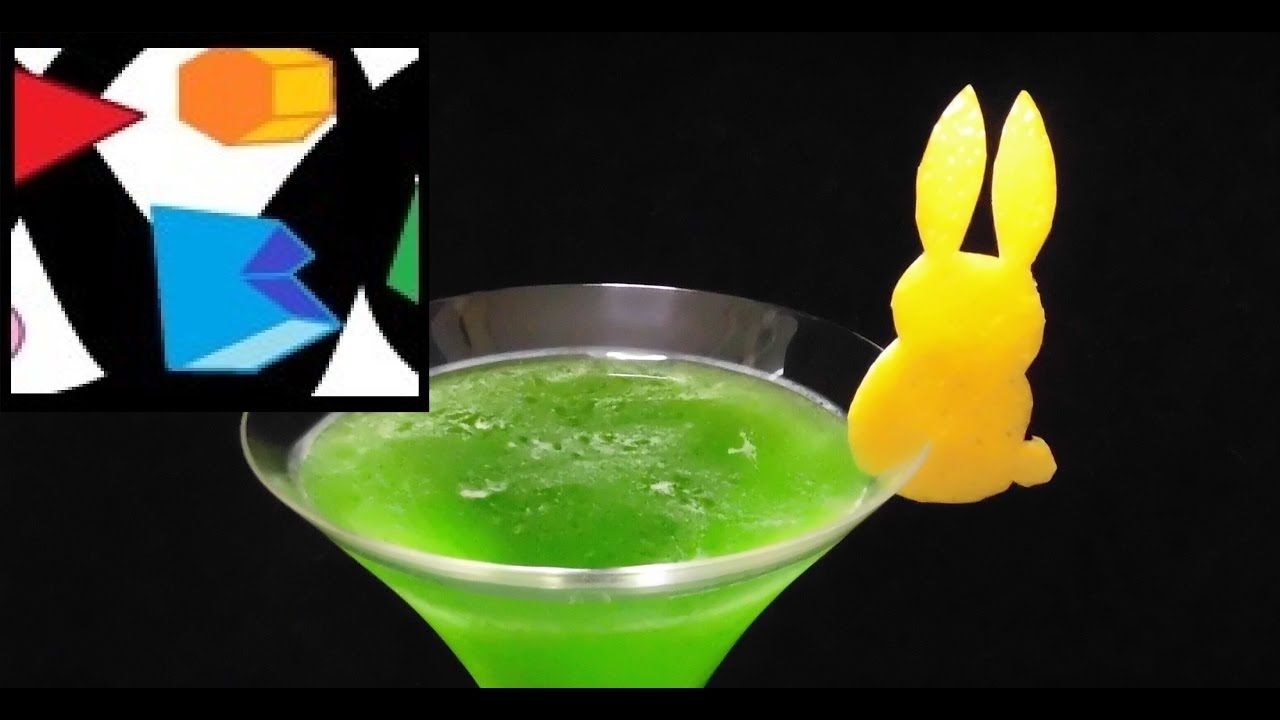 Original Cocktail Garnish 60 カクテル 飾り By カクテル フルーツカット Youtube