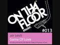 Jay Santi - Game Of Love (Full Vocal)