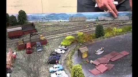 Make a Simple Model Railway Part 16 - Extra Details