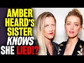 Amber Heard's Sister Defended Johnny Depp! Justice for Johnny