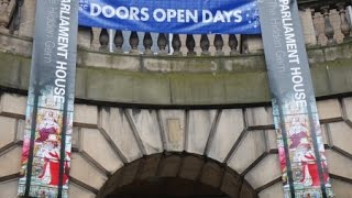Edinburgh Door Open Days - 26 e 27/09/2015