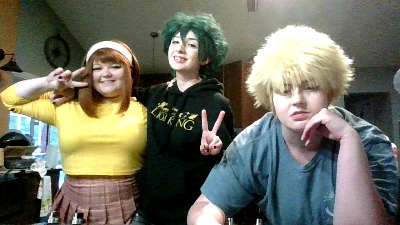 making ramen! [BNHA cosplay]