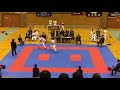 空手道2019 決勝戦女子-61kg 決勝戦 松島里紗(京都産業大学)vs久住呂有紀(近畿大学) …