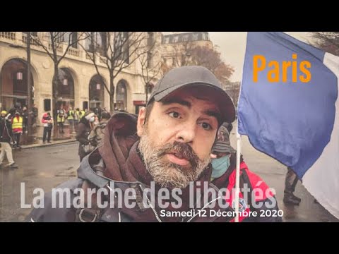 En direct: La marche des liberts #Paris #12Decembre