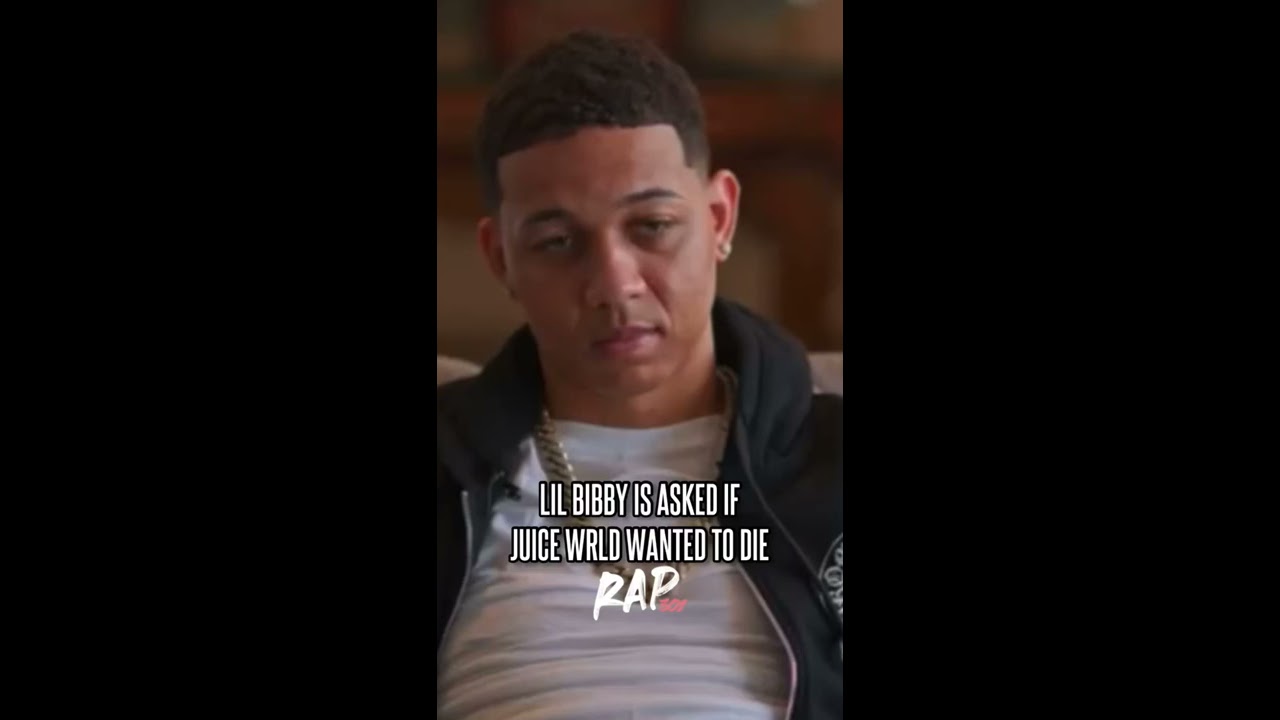 Lil Bibby Is Asked If Juice WRLD Wanted To Die