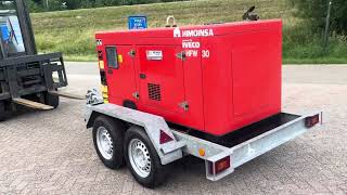 Download Lagu Himoinsa HFW 30 35 kVA aggregaat generator trailer MP3