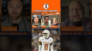Jeff Howe of Horns247 breaks down #Illini commit and former Texas CB Terrance Brooks 🏀🗣️ #texas