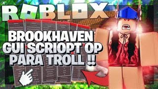 BROOKHAVEN SCRIPT (DECEMBER 2021✅) | KILL ALL, MORPHS, CRASH, LAG SERVER, ALL ITEMS, TELEPORT Script 1 Dec 2021