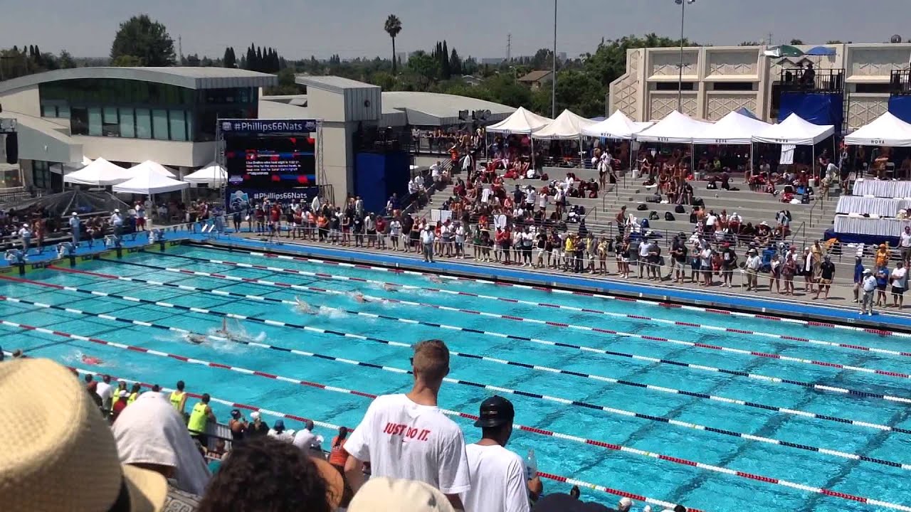 USA Swimming 2014 Phillips 66 National Championships: Women 100 LC Meter Backstroke