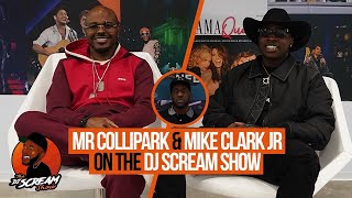 Mr Collipark & Mike Clark Jr On The DJ Scream Show!