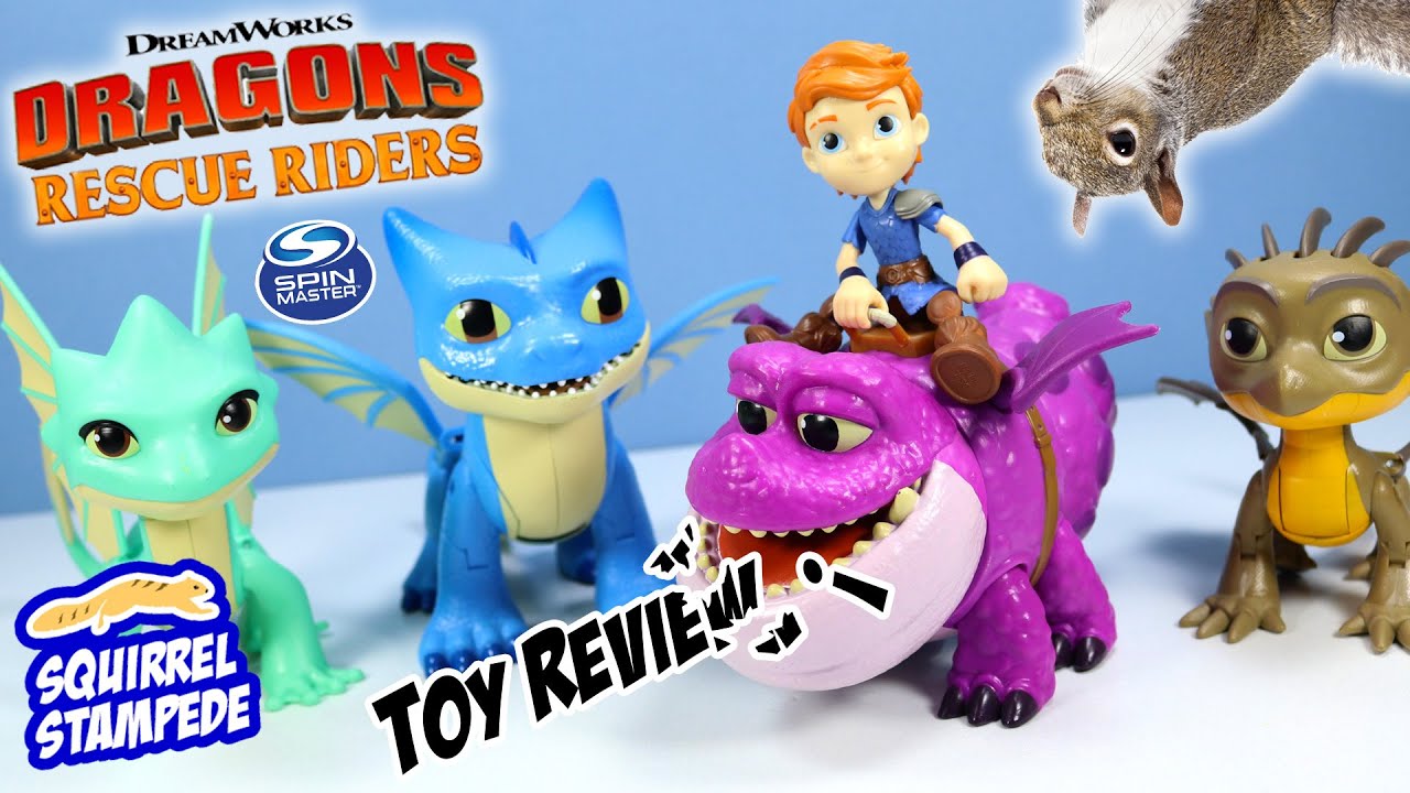  Dreamworks Dragons Rescue Riders, Summer and Leyla, Dragon and  Viking Figures with Sounds and Phrases : Toys & Games