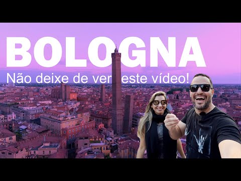 Vídeo: 10 melhores coisas para fazer em Bolonha, Itália