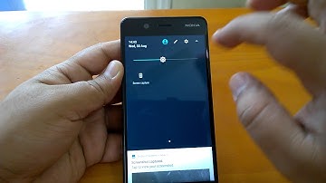 Nokia 5: How to capture screenshot with single tap/Power+volume buttons