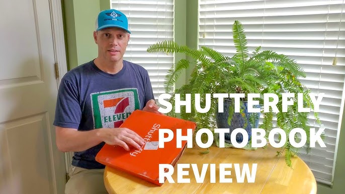 Sunshine, Lollipops, and Rainbows: Shutterfly Premium Layflat Photo Book  Review