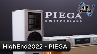 HiFi Forum HighEnd 2022 - Die Neuigkeiten bei PIEGA | COAX-Serie: neue Modelle, Hochtöner & Gehäuse