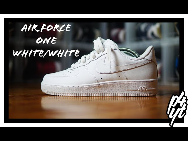 Nike Air Force 1 First Use University Blue - Unboxing and OnFeet Review  (PT-BR) 