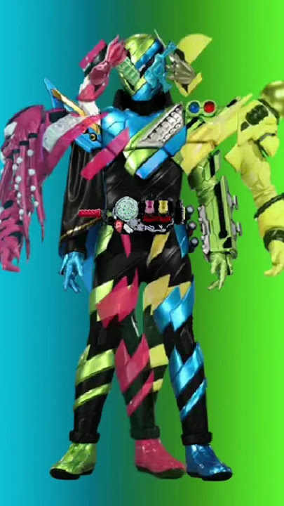 Kamen Rider Build All Form #shorts #rtv #kamenriderbuild