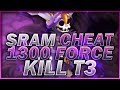 GROS SRAM CHEAT 1300 FORCE KILL T3 SUR DOFUS ! (LVL 156)