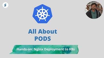 All about Pods | Deploying Nginx to Kubernetes