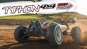 @ARRMARC TYPHON MEGA 665 4x4 // BIGGER, BETTER BASHING [ARA4206V4]