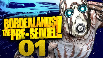 Borderlands: The Pre-Sequel Walkthrough Part 1 | Welcome to Helios