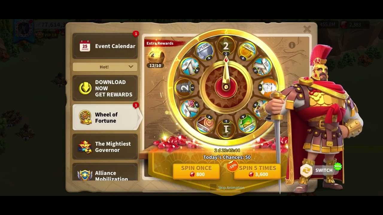 Unlock belisarius prime maybe I max him Rise of the kingdom 