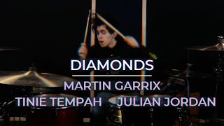 Martin Garrix, Julian Jordan & Tinie Tempah - Diamonds | Robert Leht Drum Remix