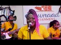 All female band  lipstick queens  performs on hourly jam