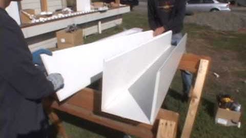 Craftsman Columns Installation