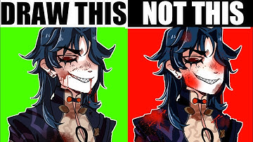 DRAW THIS, NOT THAT [blood, water, special fx]