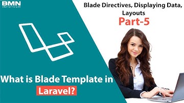 Step by Step Tutorial of Blade Template in Laravel | Complete Concept of Blade Template | Part 5