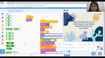 Membuat Game edukasi menggunakan scratch