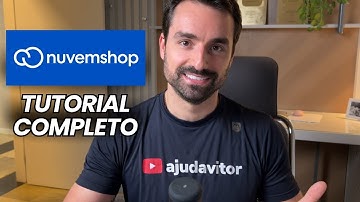 COMO CRIAR UMA LOJA ONLINE NA NUVEMSHOP EM 2025 (TUTORIAL)