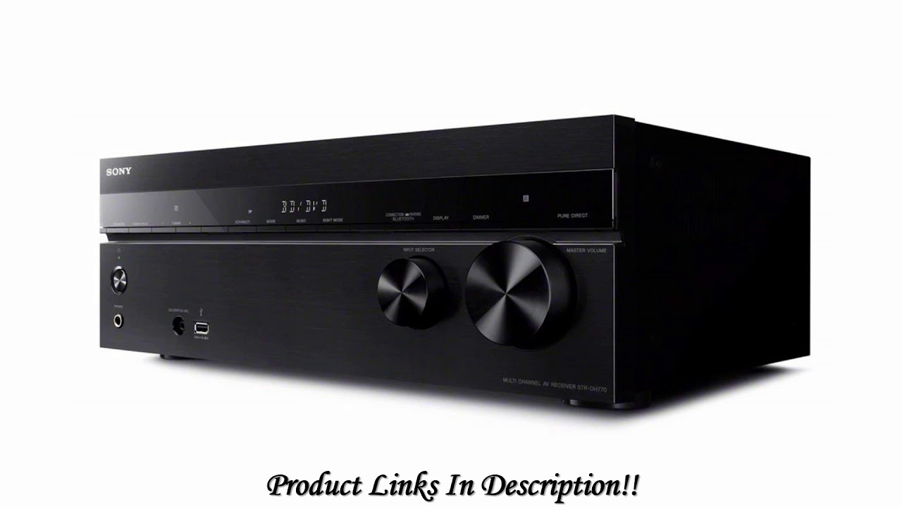 Best AV Receivers 2020 YouTube