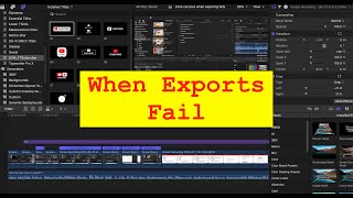 Final Cut Pro Export FAILS?! The ULTIMATE Fix (Break Down & Export Strategy!)