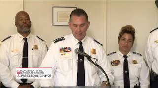 Mayor Bowser Launches 2019 Fall Crime Prevention Initiative, 10/11/19