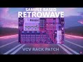 Sample-Based Retrowave Patch Demo in VCV Rack – Modern Synthwave Sound Design