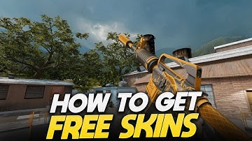 HOW TO GET FREE SKINS IN CS2 (CS2 CASE OPENING 2024)