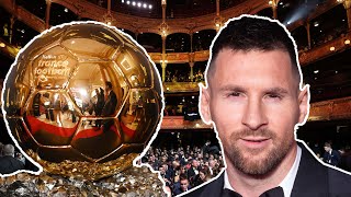 Ranking EVERY Lionel Messi Ballon d'Or