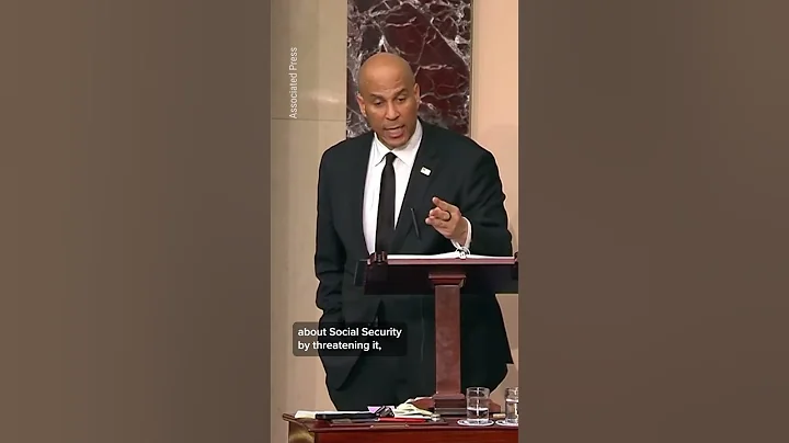 Sen. Booker’s 15+ hour speech