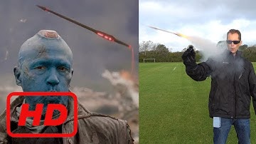 REAL YONDU Guardians of the Galaxy YAKA Arrows - BrainfooTV