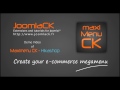 How to create a Joomla! e-commerce megamenu - Use Maximenu CK with Hikashop