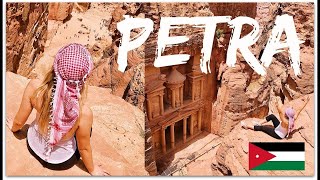 TRAVEL DIARY: EXPLORING PETRA, JORDAN!